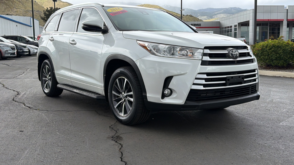 2018 Toyota Highlander XLE AWD