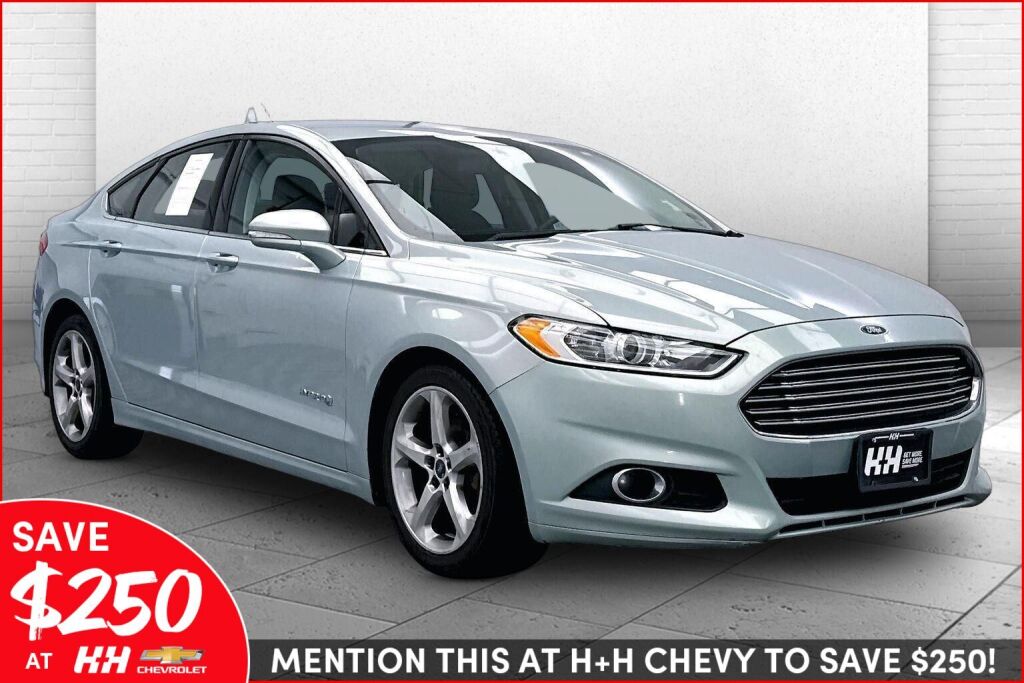 2014 Ford Fusion Hybrid SE FWD