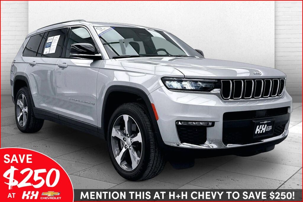 Silver Zynith 2025 Jeep Grand Cherokee L Limited 4WD SUV / Crossover Four-Wheel Drive 8-Speed Automatic