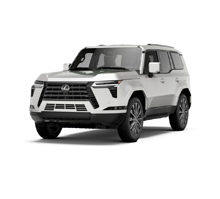 Eminent White Pearl 2026 Lexus GX 550 Luxury+ AWD SUV / Crossover All-Wheel Drive Automatic