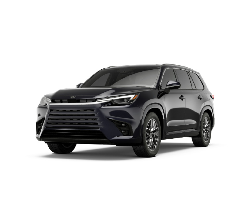 Black (Caviar) 2026 Lexus TX 350 Luxury AWD SUV / Crossover All-Wheel Drive Automatic