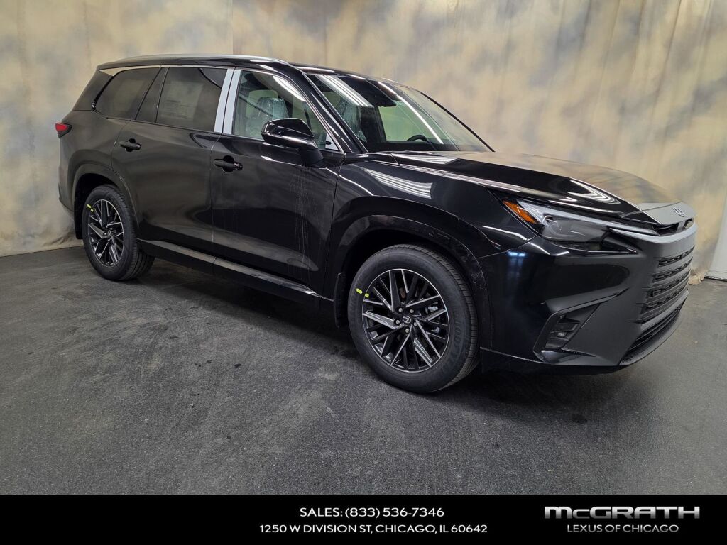 Black (Caviar) 2026 Lexus TX 350 Luxury AWD SUV / Crossover All-Wheel Drive Automatic