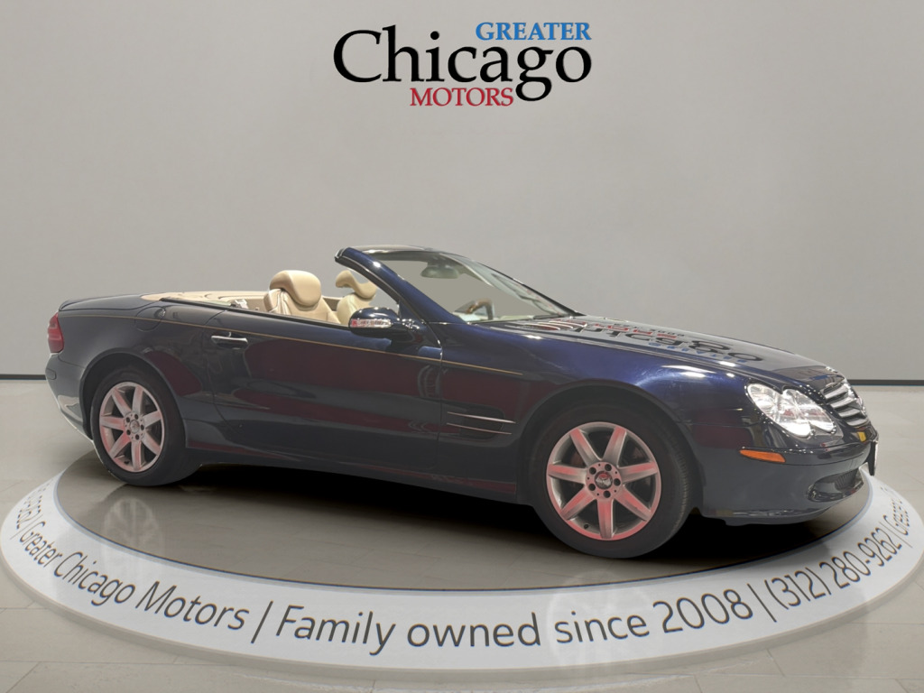 2003 Mercedes-Benz SL-Class SL 500