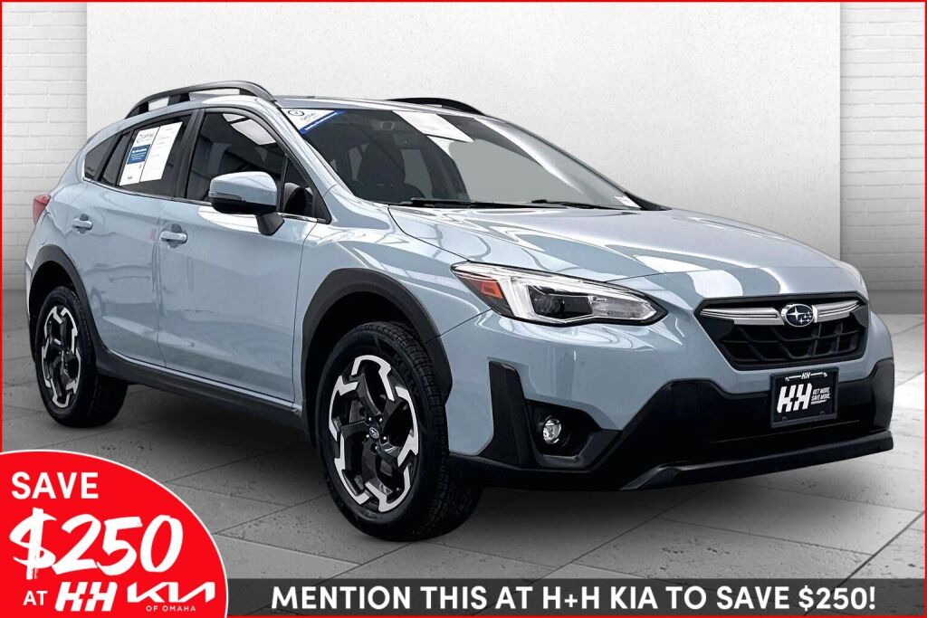 Cool Gray Khaki 2021 Subaru Crosstrek Limited AWD SUV / Crossover All-Wheel Drive Continuously Variable Transmission