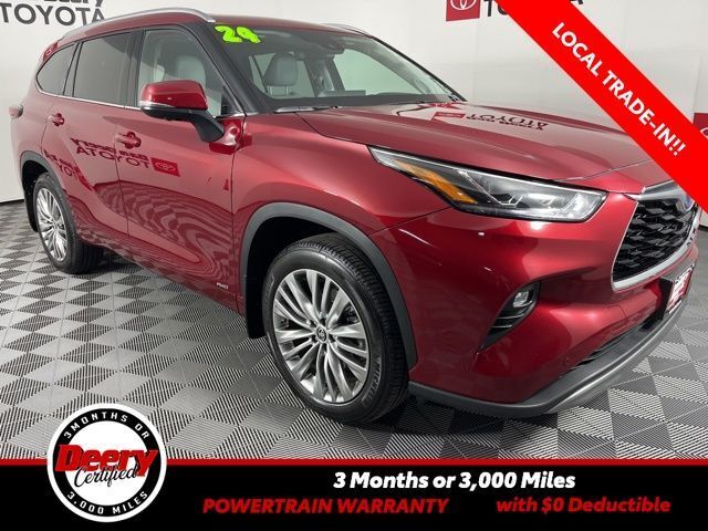 2024 Toyota Highlander Hybrid Platinum AWD