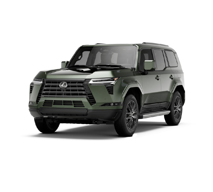Nori Green Pearl 2026 Lexus GX 550 Premium+ AWD SUV / Crossover All-Wheel Drive Automatic
