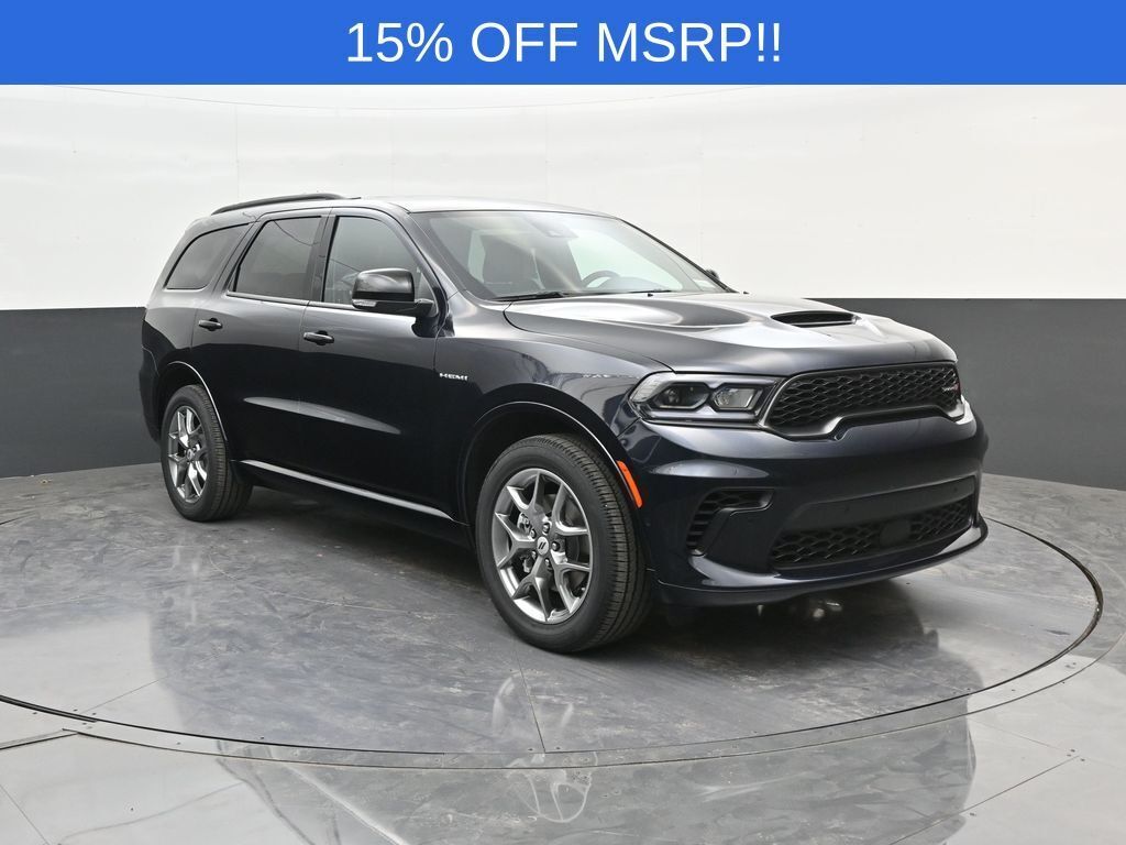 Night Moves 2026 Dodge Durango GT HEMI Plus AWD SUV / Crossover All-Wheel Drive 8-Speed Automatic