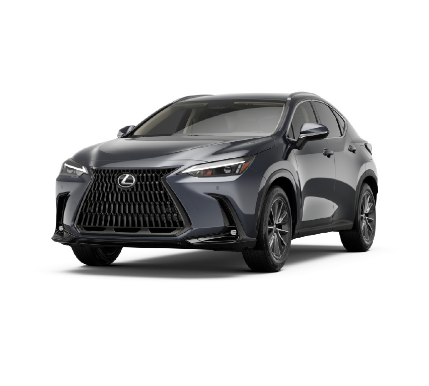 Cloudburst Gray 2026 Lexus NX 350 AWD SUV / Crossover All-Wheel Drive Automatic