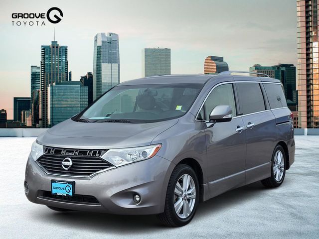 Gray (Platinum Graphite Metallic) 2012 Nissan Quest 3.5 LE Minivan Front-Wheel Drive Continuously Variable Transmission