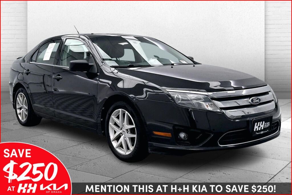 2010 Ford Fusion SEL