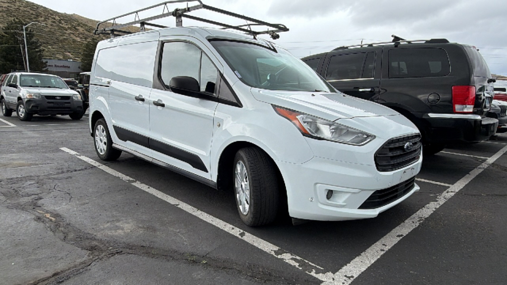 2019 Ford Transit Connect Cargo XLT LWB FWD with Rear Cargo Doors