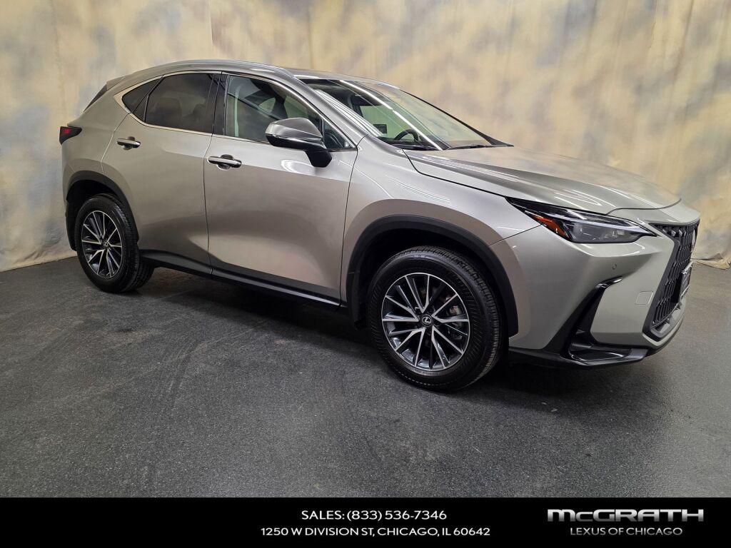 Atomic Silver 2025 Lexus NX 350 AWD SUV / Crossover All-Wheel Drive 8-Speed Automatic