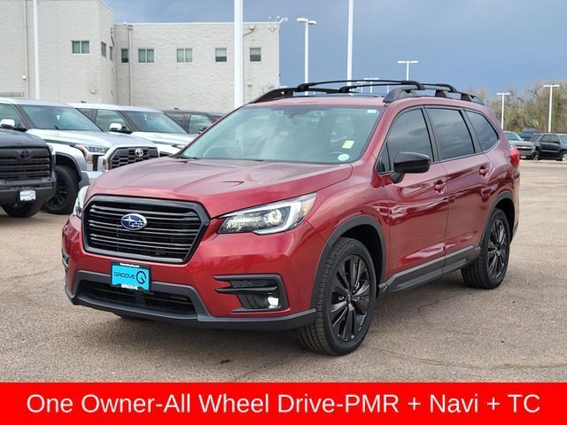 Crimson Red Pearl 2022 Subaru Ascent Onyx Edition AWD SUV / Crossover All-Wheel Drive Continuously Variable Transmission