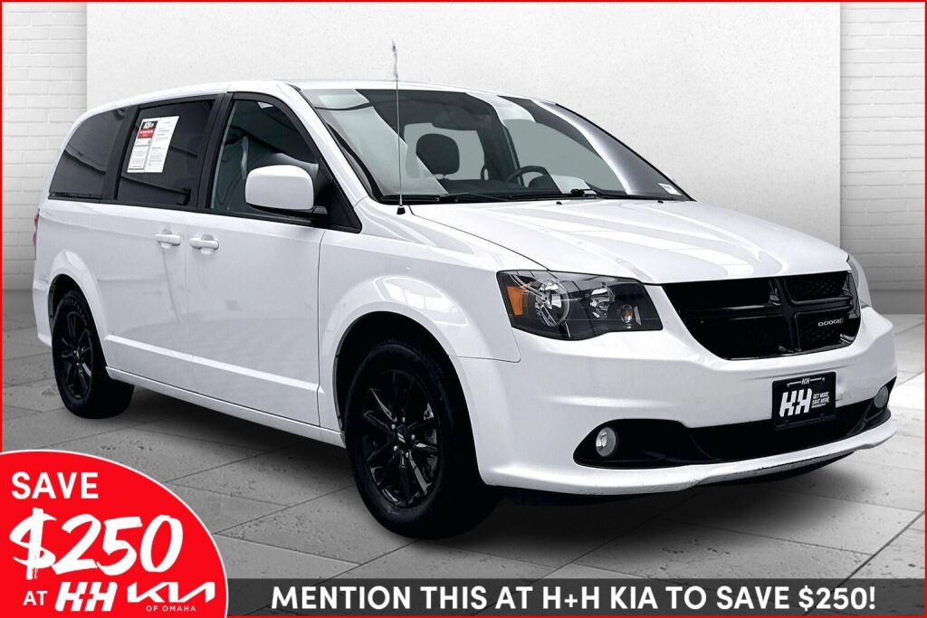 White Knuckle Clearcoat 2019 Dodge Grand Caravan SXT FWD Minivan Front-Wheel Drive 6-Speed Automatic