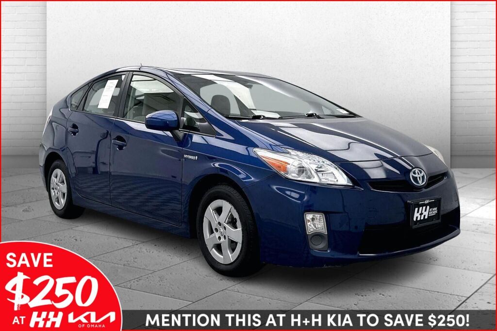 2010 Toyota Prius Two Hatchback Front-Wheel Drive Continuously Variable Transmission