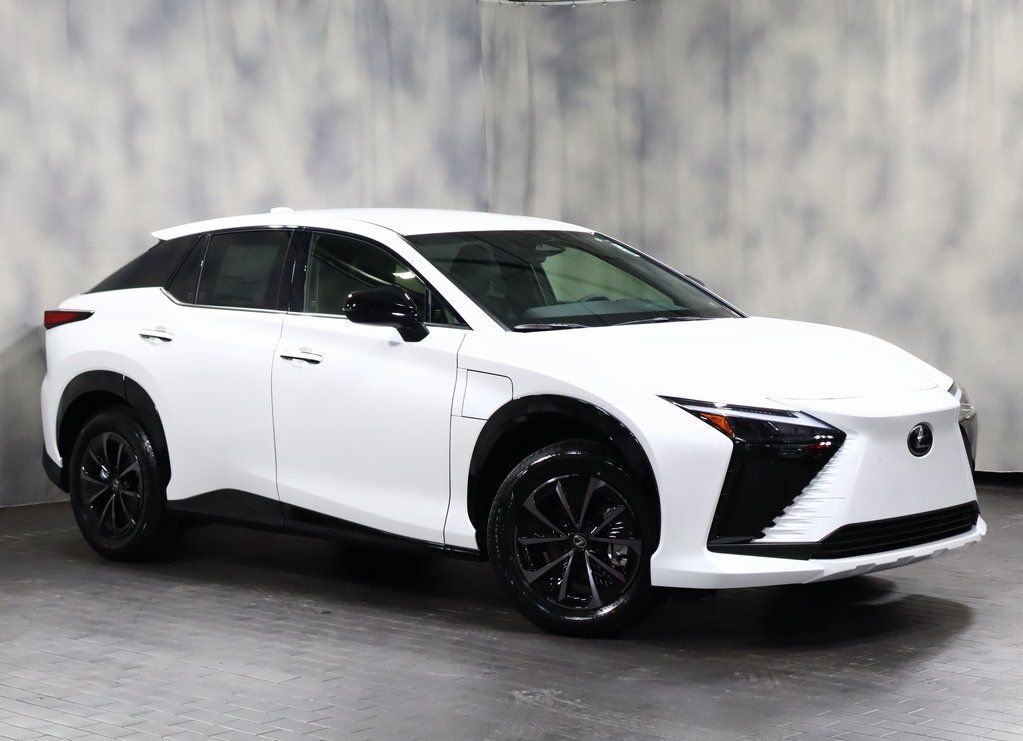 Oxygen White 2026 Lexus RZ 350e FWD SUV / Crossover Front-Wheel Drive Automatic