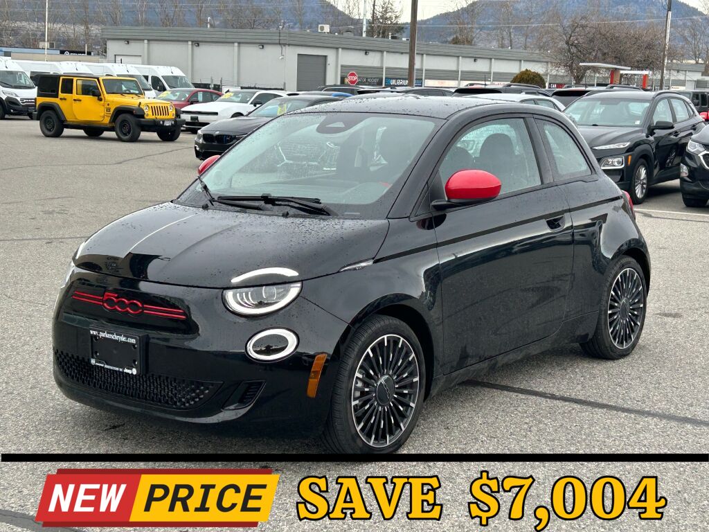 2024 FIAT 500e (RED) Edition FWD