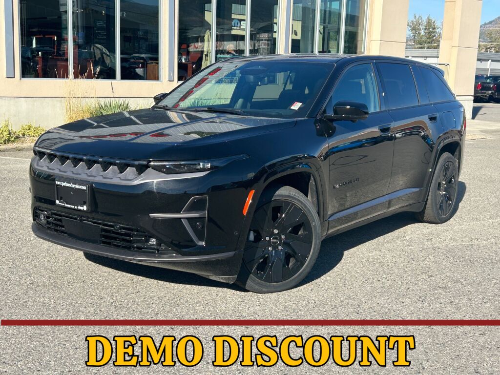 2024 Jeep Wagoneer S Launch Edition 4WD