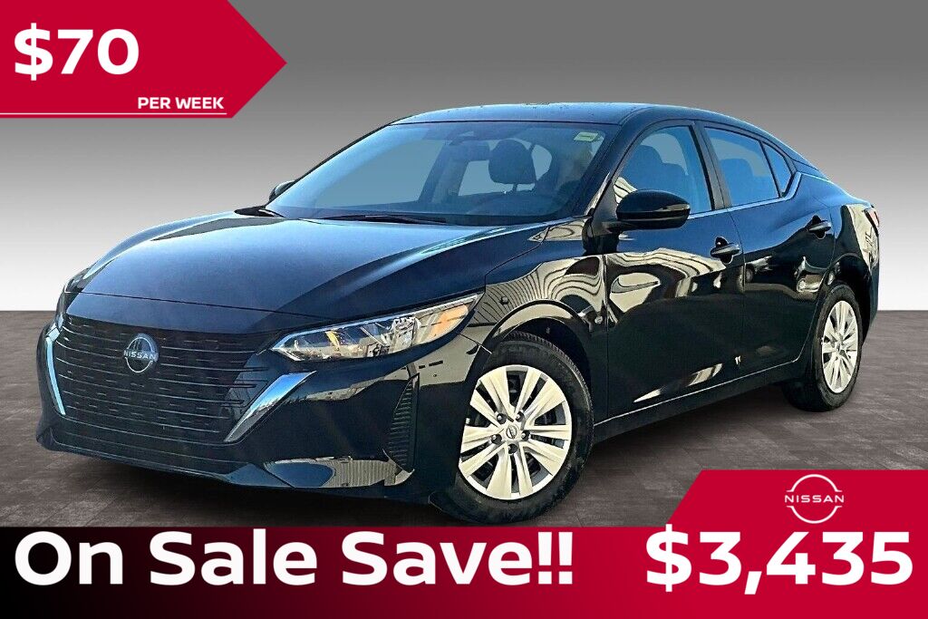 Nissan Sentra S FWD 2025