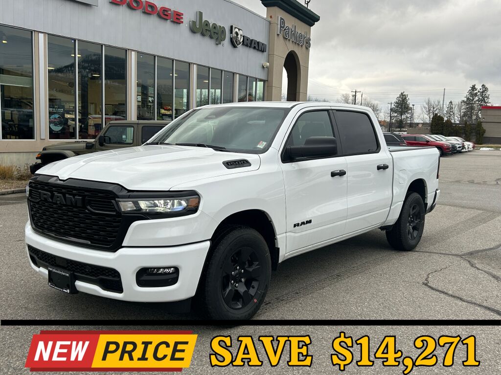 2025 RAM 1500 Tradesman Crew Cab 4WD