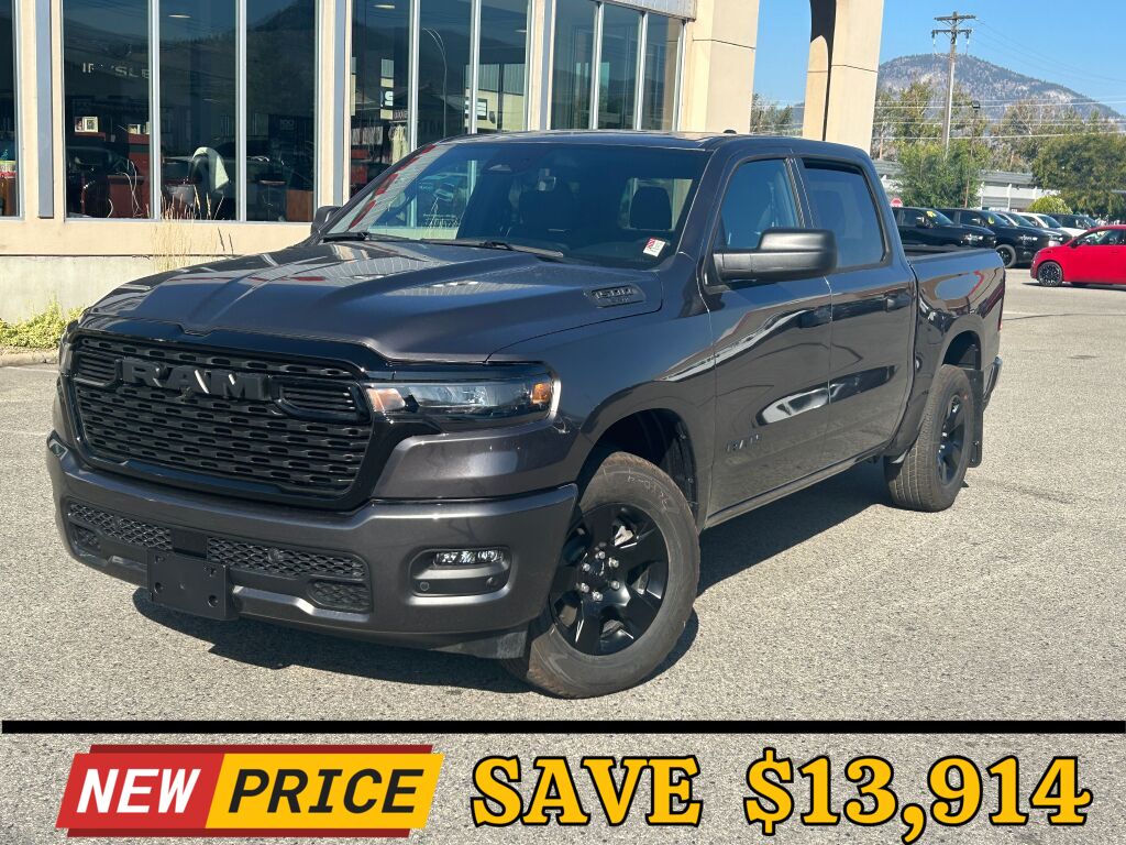 2025 RAM 1500 Tradesman Crew Cab 4WD