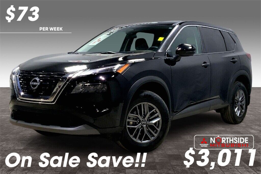 2022 Nissan Rogue S AWD