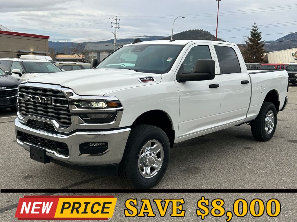 2026 RAM 2500 Tradesman Crew Cab 4WD