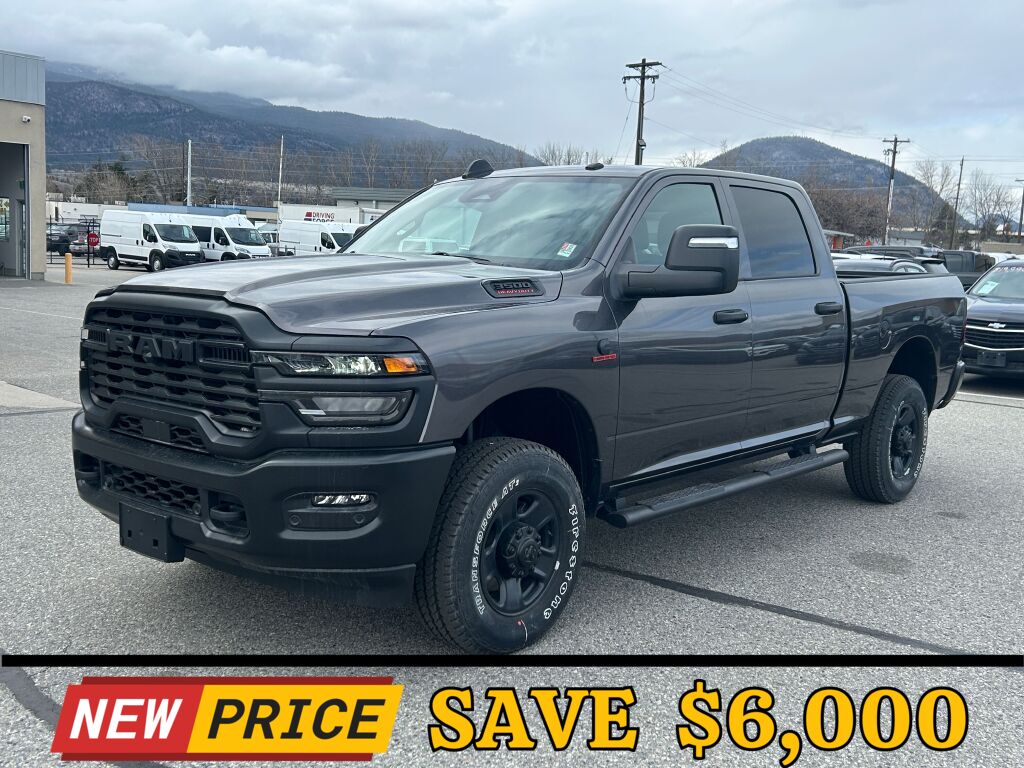 RAM 3500 Tradesman Crew Cab 4WD 2026