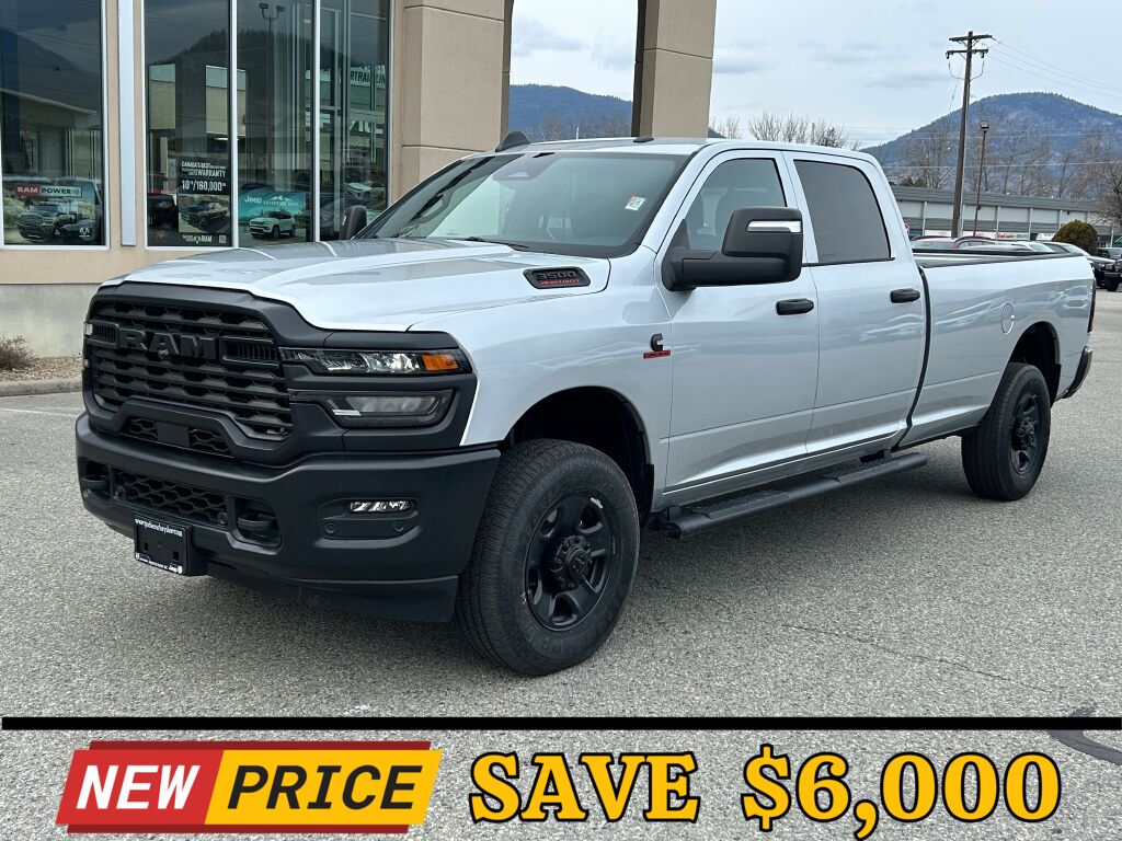 RAM 3500 Tradesman Crew Cab LB 4WD 2026