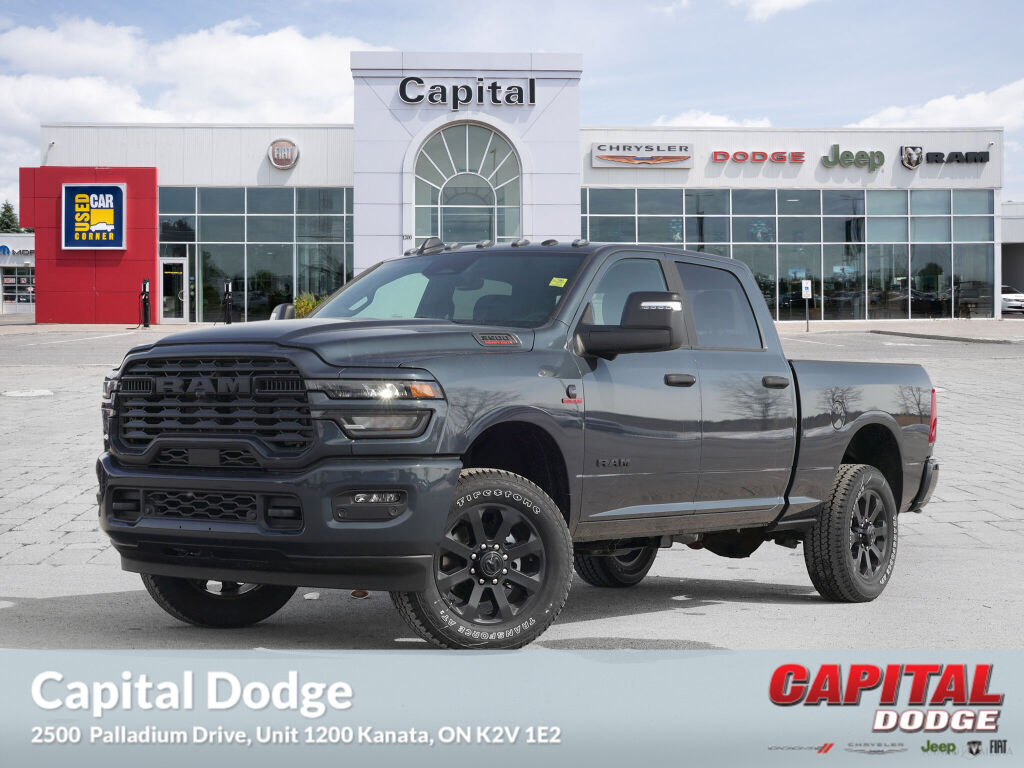 2026 RAM 3500 Big Horn Crew Cab 4WD