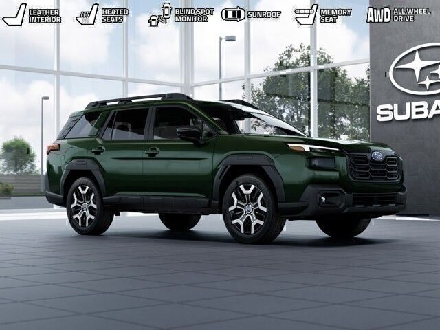 DEEP EMERALD GREEN PEARL 2026 Subaru Outback Touring XT AWD SUV / Crossover All-Wheel Drive Continuously Variable Transmission