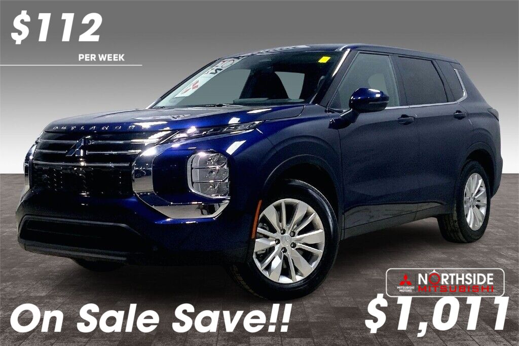 2025 Mitsubishi Outlander ES FWD