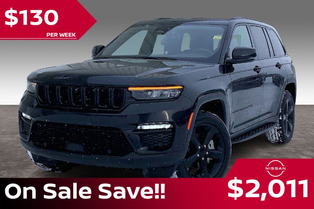 2024 Jeep Grand Cherokee Limited 4WD