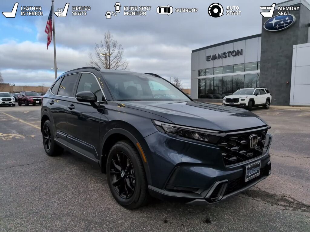 2024 Honda CR-V Hybrid Sport-L AWD SUV / Crossover All-Wheel Drive Continuously Variable Transmission