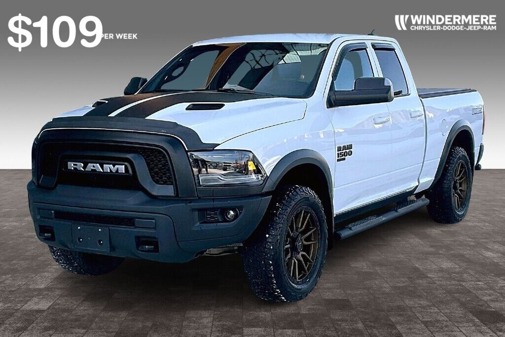 RAM 1500 Classic Warlock Quad Cab 4WD 2022