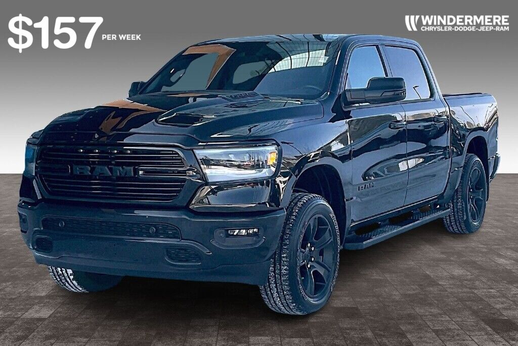 2023 RAM 1500 Sport Crew Cab 4WD