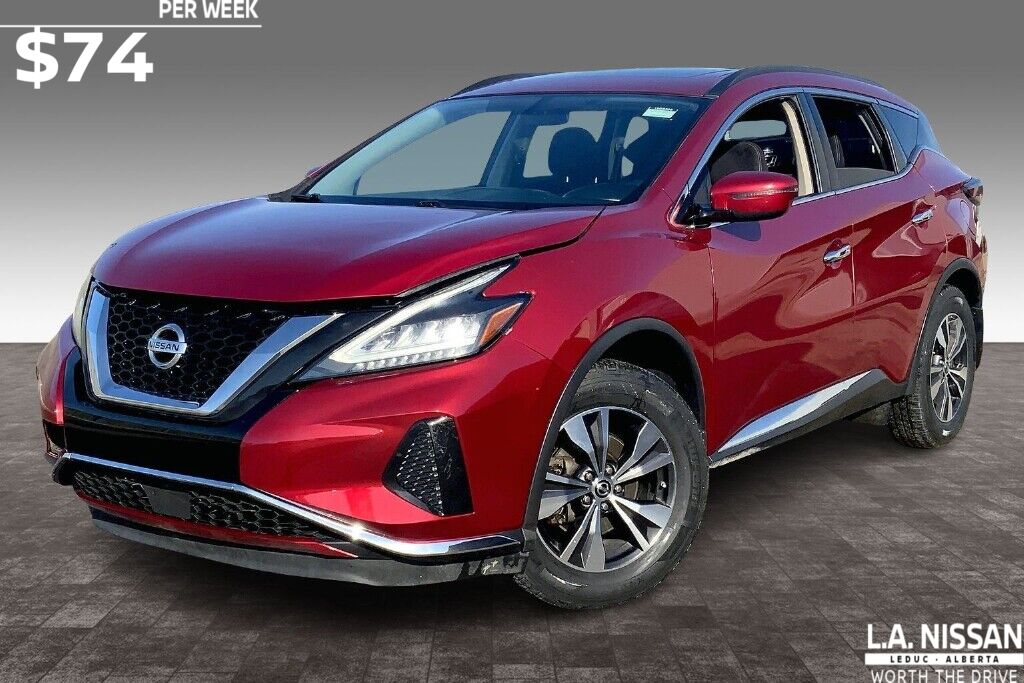 2019 Nissan Murano SV AWD