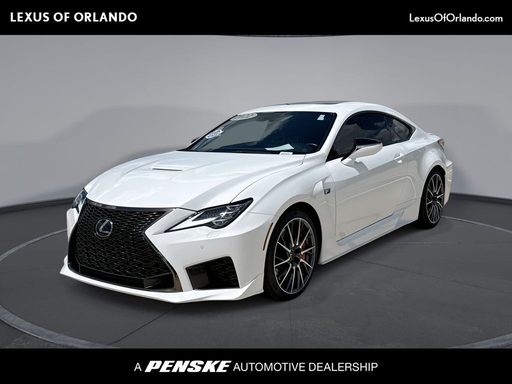 2022 Lexus RC F RWD