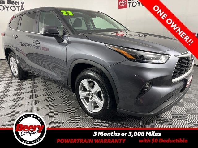 2023 Toyota Highlander LE FWD