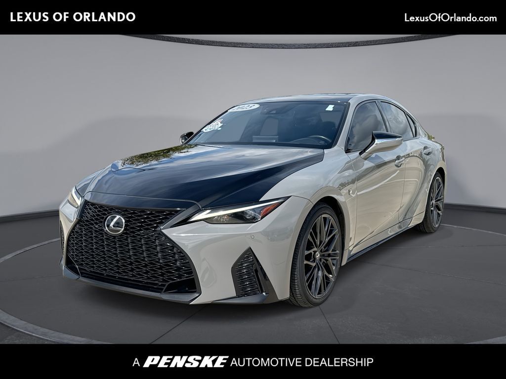 2023 Lexus IS 350 F Sport Design RWD