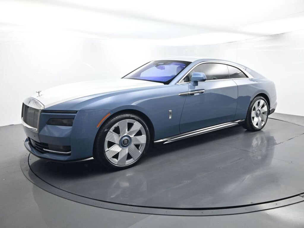 Wittering Blue 2024 Rolls-Royce Spectre AWD Coupe All-Wheel Drive 1-Speed Automatic