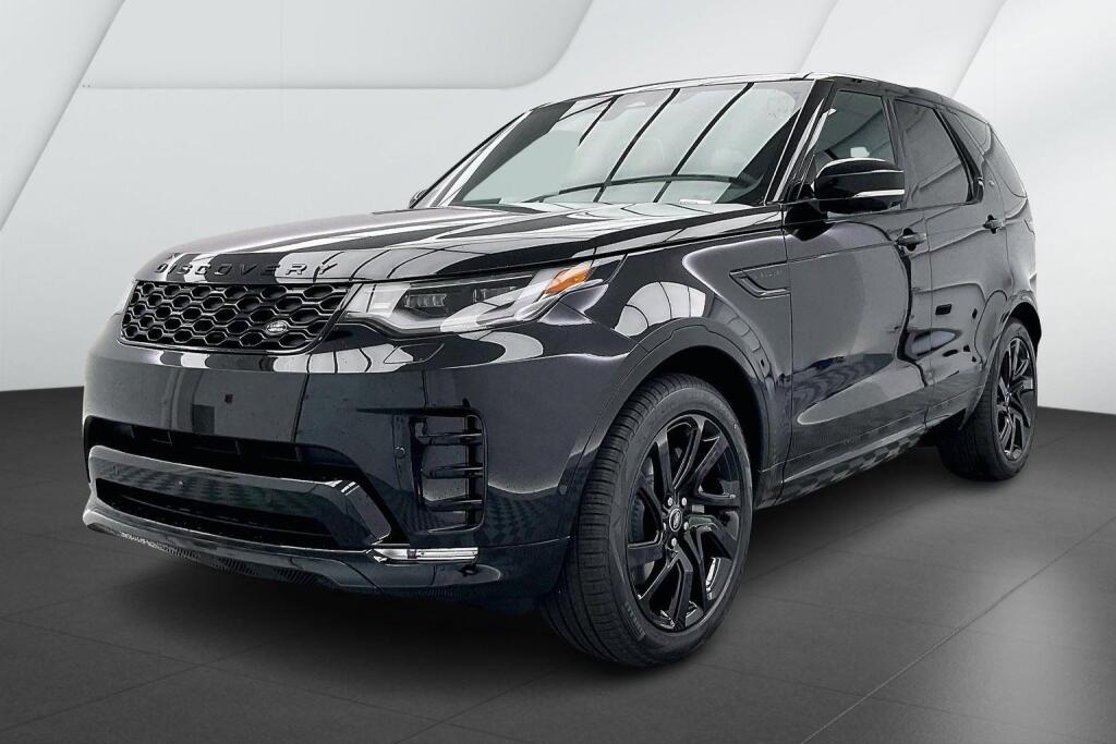 Santorini Black Metallic 2025 Land Rover Discovery P300 Dynamic SE AWD SUV / Crossover All-Wheel Drive Automatic