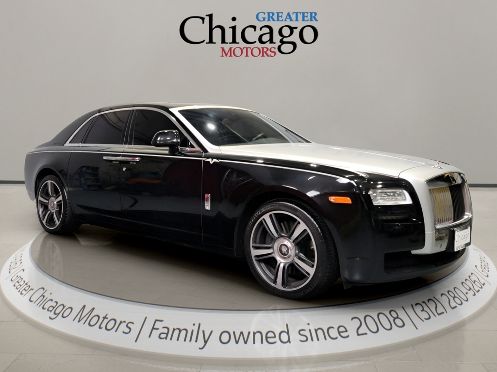 2014 Rolls-Royce Ghost Sedan