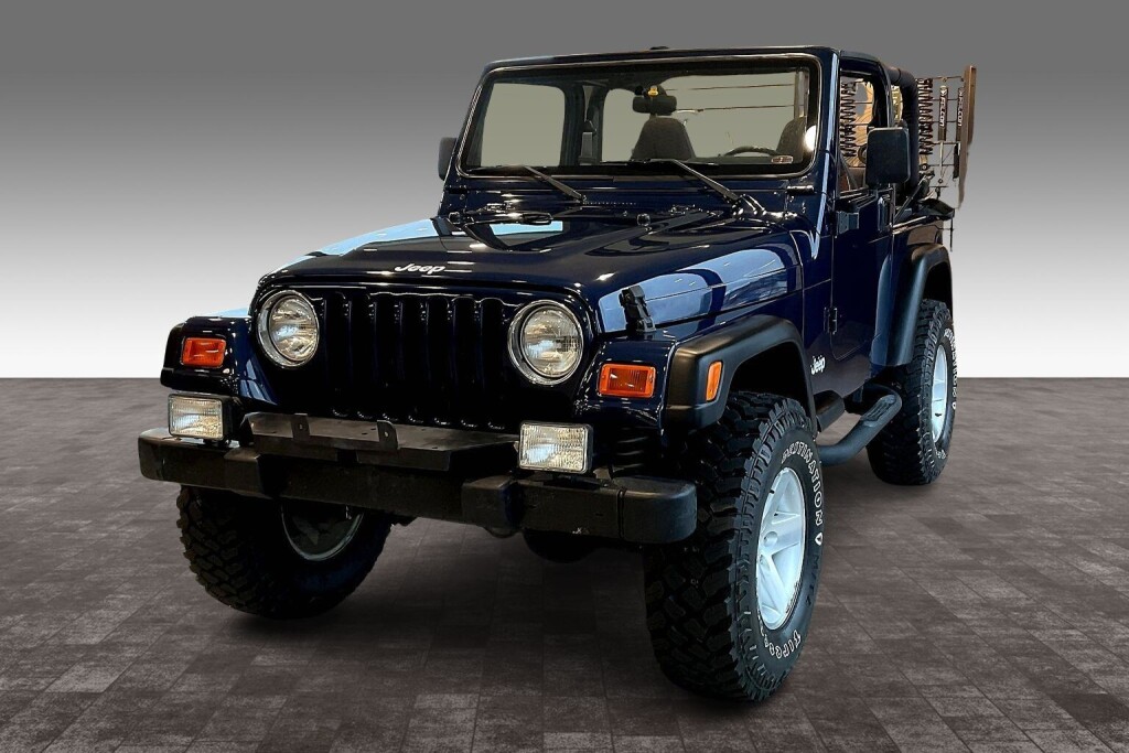 Jeep Wrangler SE 2000