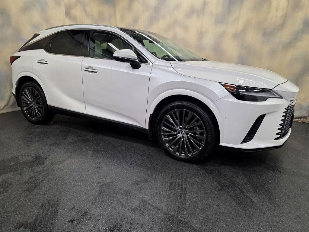 Eminent White Pearl 2024 Lexus RX 350 Ultra Luxury AWD SUV / Crossover 8-Speed Automatic
