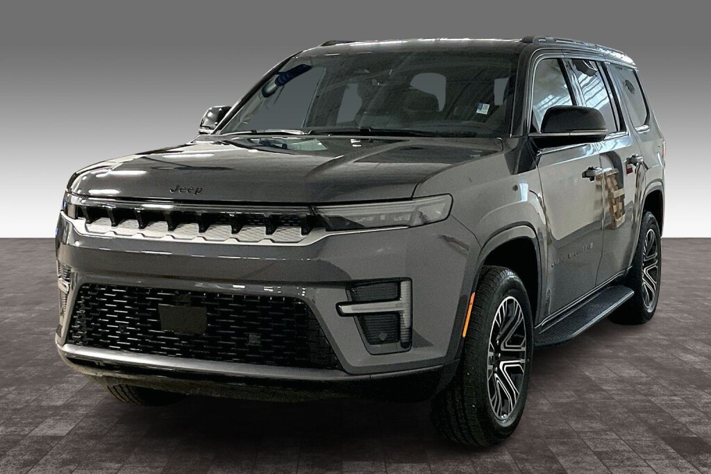 2026 Jeep Grand Wagoneer