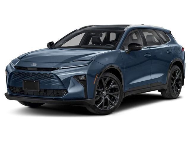 Storm Cloud with Black roof 2026 Toyota Crown Signia Limited AWD SUV / Crossover All-Wheel Drive Continuously Variable Transmission