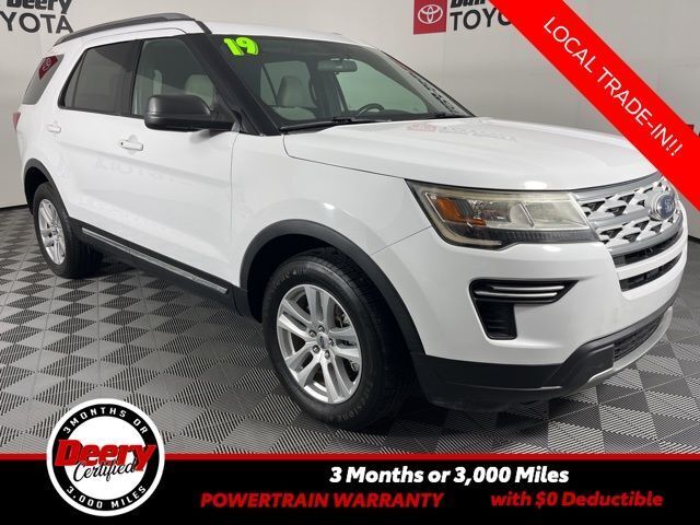 2019 Ford Explorer XLT AWD