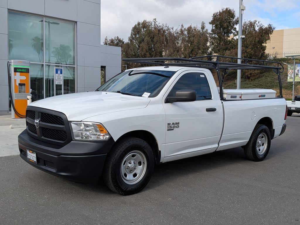 Bright White Clearcoat 2022 RAM 1500 Classic Tradesman LB RWD Pickup Truck 4X2 8-Speed Automatic