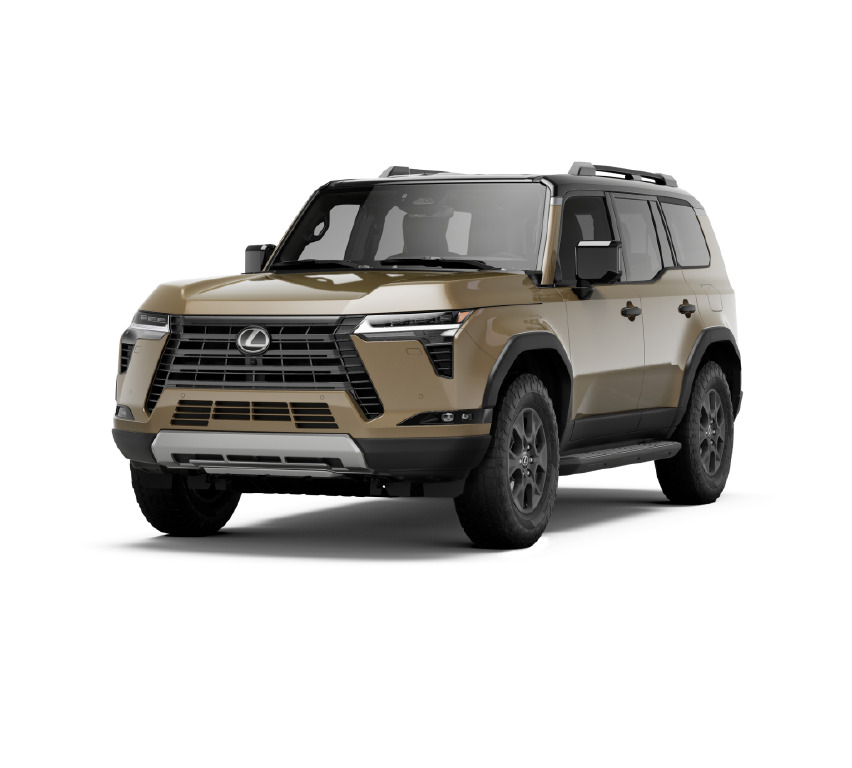 Earth and Black Onyx 2026 Lexus GX 550 Overtrail AWD SUV / Crossover All-Wheel Drive Automatic